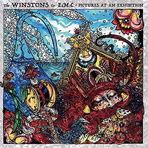 the album cover for Winstons & Edmsc - Pictures At An Exhibition