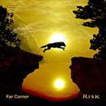 the album cover for Far Corner - Risk