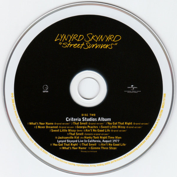 Lynyrd Skynyrd : Street Survivors (2xCD, Album, Dlx, RE, RM)