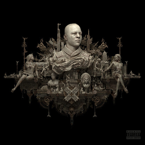 the album cover for T.I. - Dime Trap