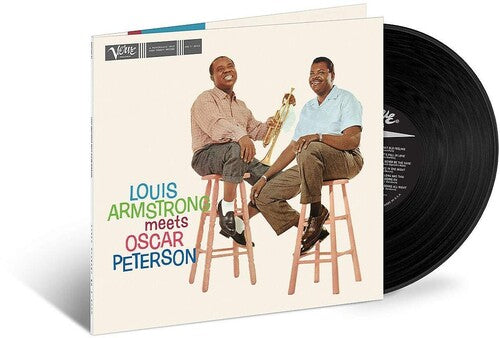 Varios artistas - Louis Armstrong conoce a Oscar Peterson (Varios artistas) (Vinilo)