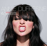 the album cover for Annie Dufresne - La Revolution Pas Tranquille
