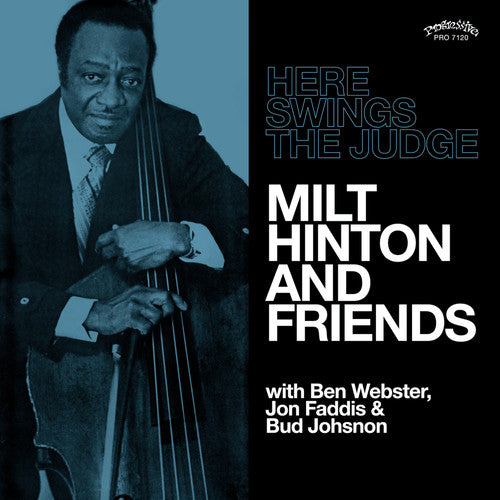 Milt Hinton - Here Swings The Judge (Vinyl)