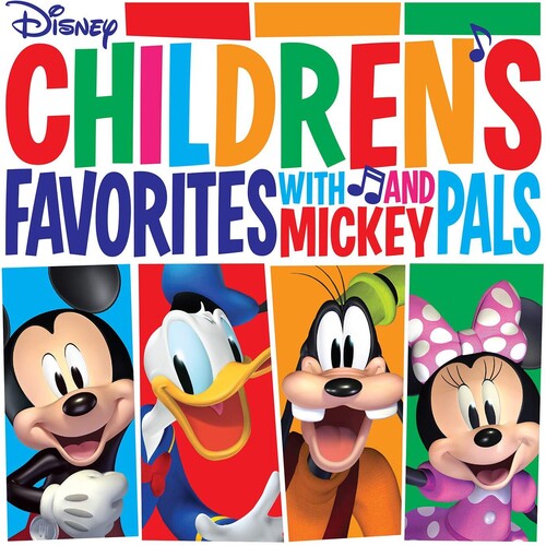 Varios Artistas - Favoritos Infantiles con Mickey y sus Amigos (Varios Artistas) (Vinilo)
