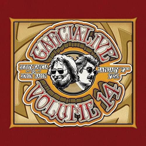 Jerry Garcia - Garcialive Volume 14: January 27th 1986 The Ritz (CD)