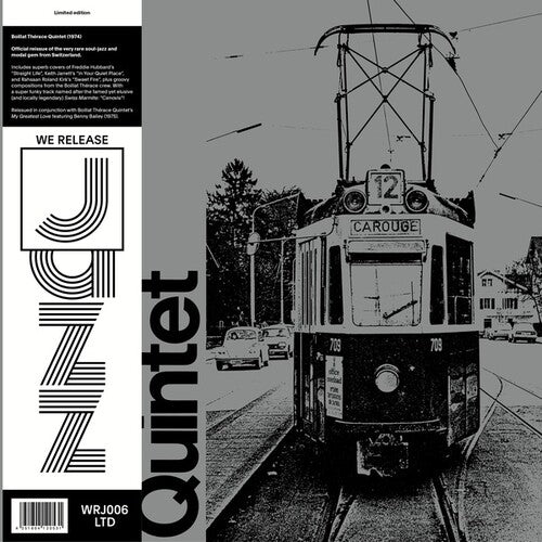 ボワラ・セレース・クインテット - ボワラ・セレース・クインテット (ビニールレコード)