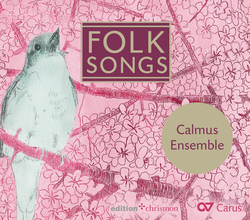 the album cover for Abreu / Calmus Ensemble - Folk Songs