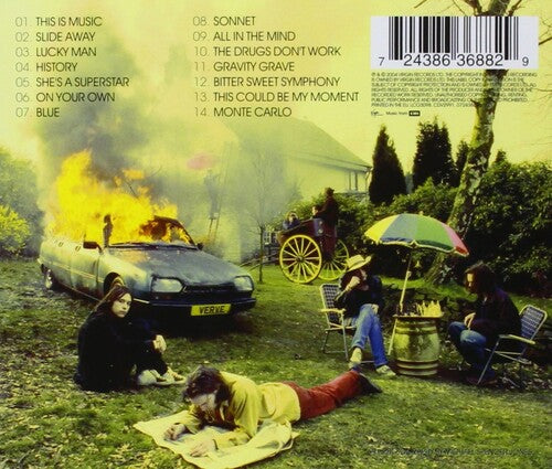 ザ・ヴァーヴ - This Is Music: The Singles 92-98 (CD)