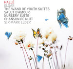 the album cover for Hallé - Wand of Youth Suites