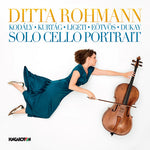 the album cover for Dukay / Rohmann - Solo Cello Portrait