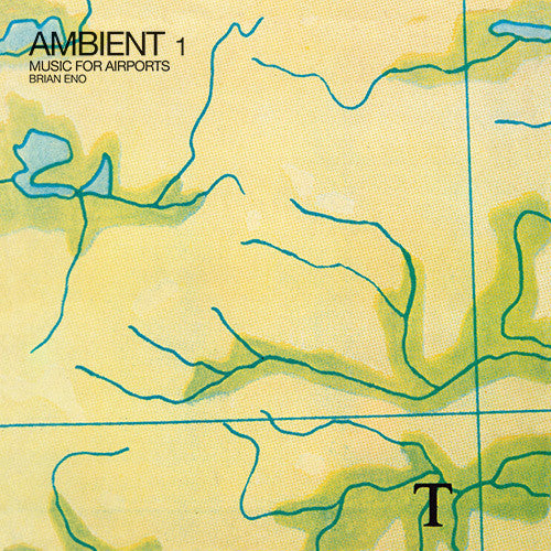 Brian Eno- Ambient 1: Music For Airports (Vinyl)
