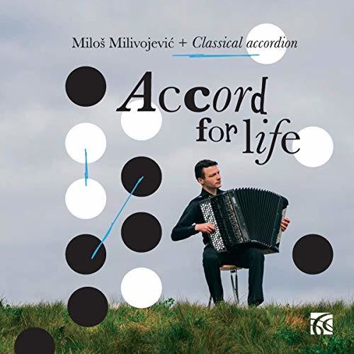 the album cover for J Bach S / Milivojevic - Accord for Life