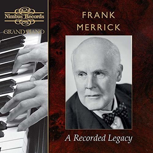 the album cover for J Bach S / Merrick - Recorded Legacy
