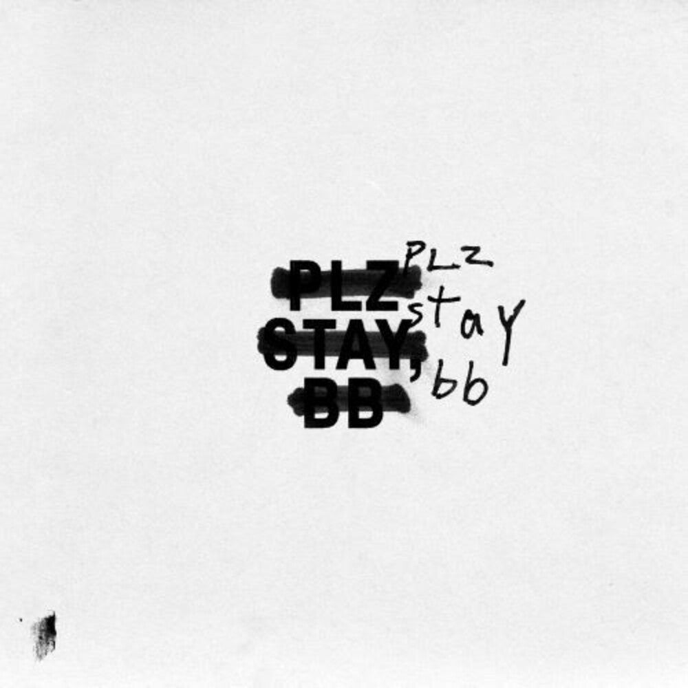 the album cover for Ciaran Lavery - Plz Stay, Bb