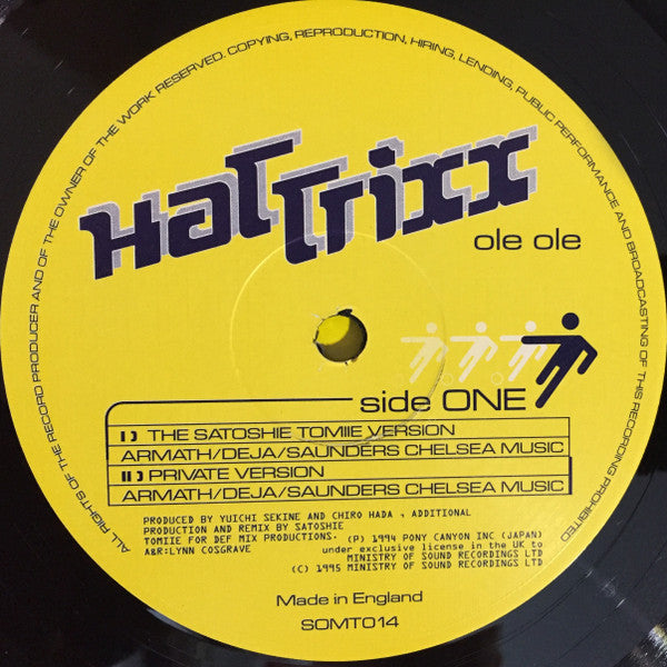 Hat Trixx* : Ole Ole (12")