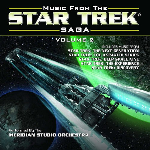 Meridian Studio Orchestra - Music From the Star Trek Saga, Volume 2 (CD)