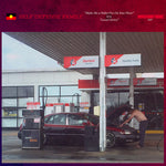 Familia de Autodefensa - Hazme una hoguera de palets en tu suelo / Clérigos Locales (Vinilo Azul) (Vinilo)