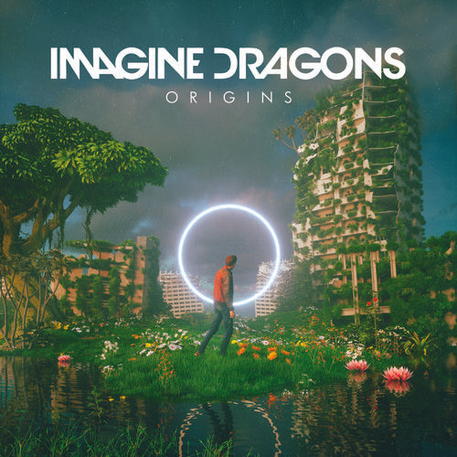 the album cover for Imagine Dragons - Origins