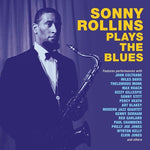 the album cover for Sonny Rollins - Sonny Rollins Plays The Blues
