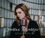 the album cover for Simone Kopmajer - Spotlight On Jazz