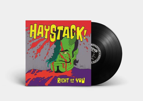 ヘイスタック - Right At You (レコード)