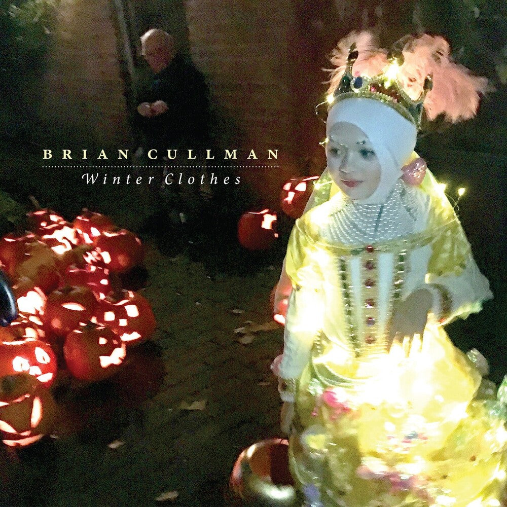 the album cover for Brian Cullman - Winter Clothes