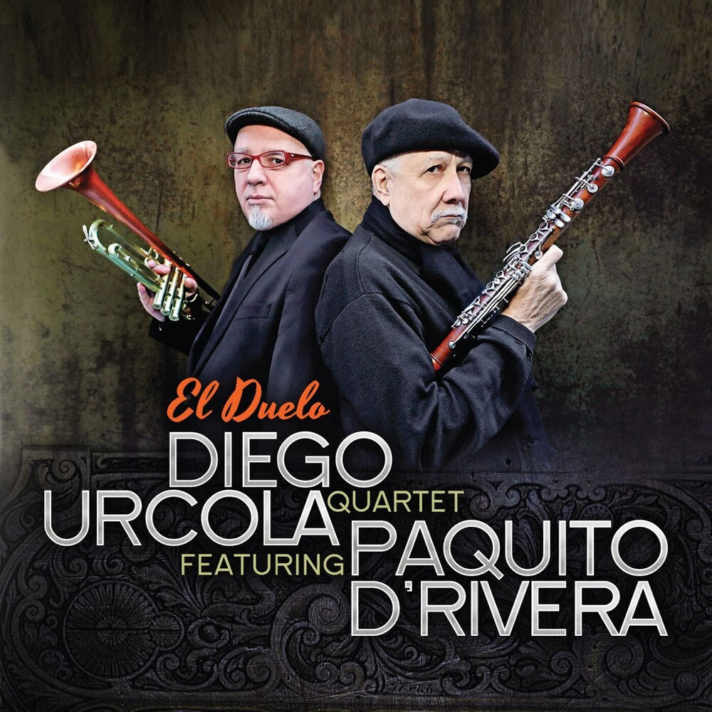the album cover for Urcola Diego Quartet / Paquito - El Duelo