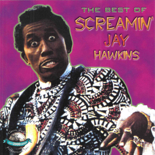 the album cover for Screamin' Jay Hawkins - Best Of