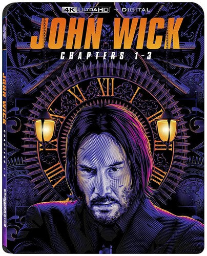 John Wick: Capítulos 1-3 (4K Ultra HD)