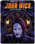John Wick: Capítulos 1-3 (4K Ultra HD)