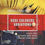the album cover for Flexible Music - Rube Goldberg Variations