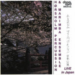 the album cover for Horsholm Percussion / Marimba Ensemble - Live In Japan