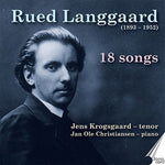 the album cover for Krogsgaard / Christiansen - 18 Songs