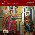 the album cover for Cappella Romana - Akathistos Hymn