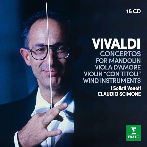 Claudio Scimone - Vivaldi: Concertos for Wind instruments, Mandolin, Viola d'amore & (CD)