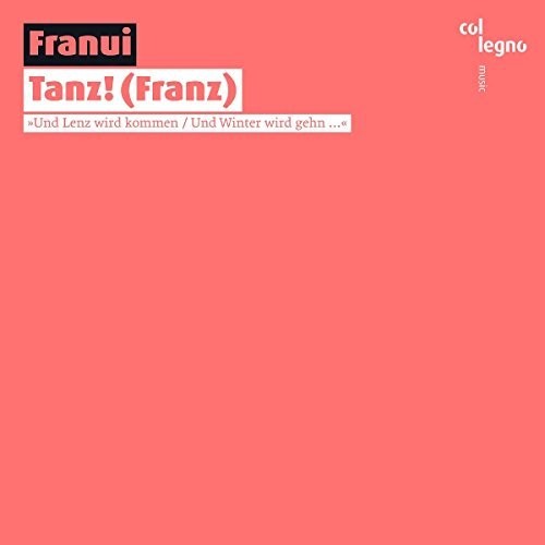 the album cover for Franui - Tanz