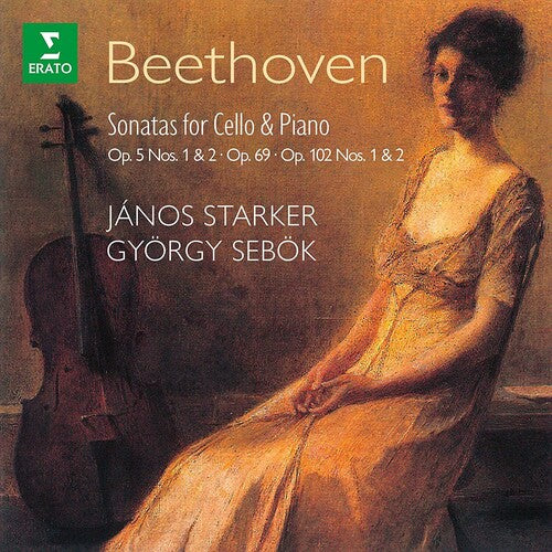 Beethoven: The Cello Sonatas (CD)