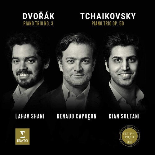 Tchaikovsky: Piano Trio op. 50, Dvorak: Piano Trio No. 3 (Festival de (CD)