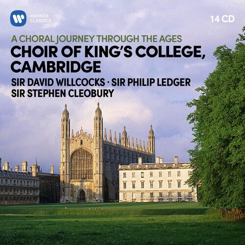 Coro del King's College de Cambridge - Un viaje coral a través de los tiempos (CD)