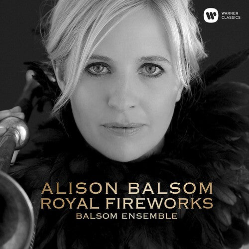 Alison Balsom - Música para los fuegos artificiales reales (CD)
