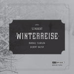 the album cover for Randall Scarlata - Winterreise D 911