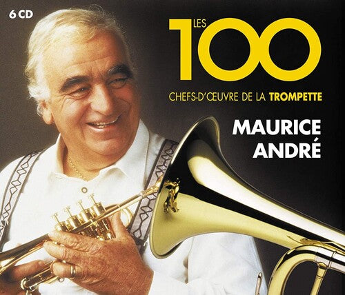 Maurice Andre - Les 100 chefs-d'euvre de la trompette (100 obras maestras de la trompeta) (CD)