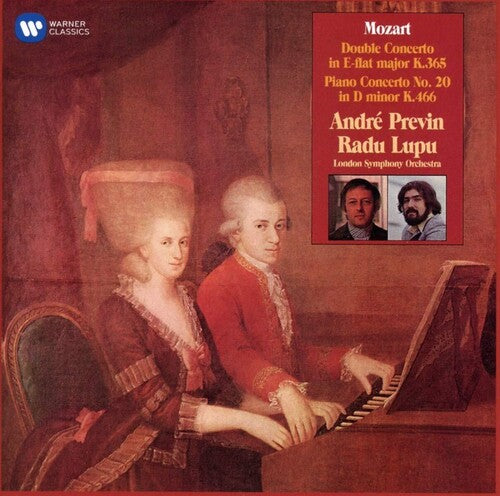 André Previn - Mozart: Concierto doble, Concierto para piano n.º 20 (CD)