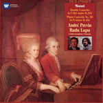 André Previn - Mozart: Concierto doble, Concierto para piano n.º 20 (CD)