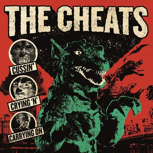 The Cheats - Maldiciendo, llorando y continuando (Vinilo)