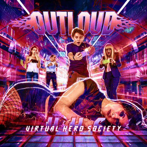 Outloud - Sociedad de Héroes Virtuales (CD)