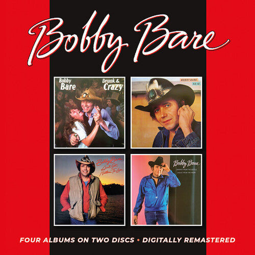Bobby Bare - Drunk & Crazy / As Is / Ain't Got Nothin' To Lose / Drinkin' From The Bottle, Singin' From The Heart (CD)