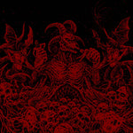 the album cover for Law Of Contagion - Woeful Litanies From The Nether Realms