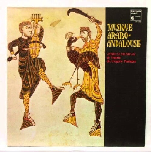 Atrium Musicae de Madrid - Música Árabe-andaluza (CD)