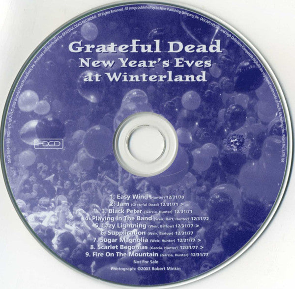 Grateful Dead* : New Year's Eves At Winterland (HDCD, Album, Ltd)